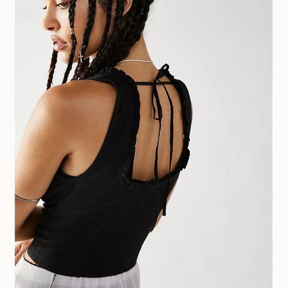 NWT Free People Amelia Corset Medium - Picture 4 of 10